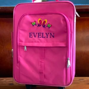 Wheeled Suitcase- ‘Evelyn’